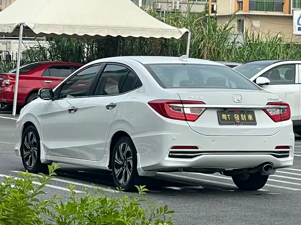 Honda Crider 1.8L CVT Luxury Edition, фото 9