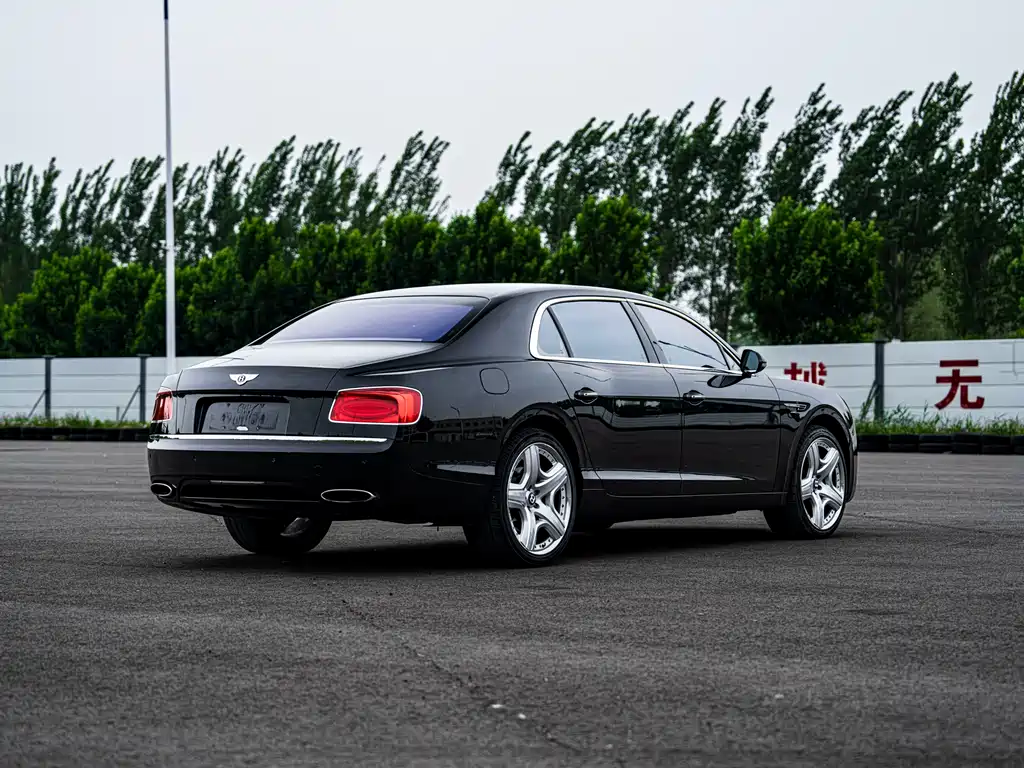 Bentley Flying Spur 2013 6.0T W12 Mulliner