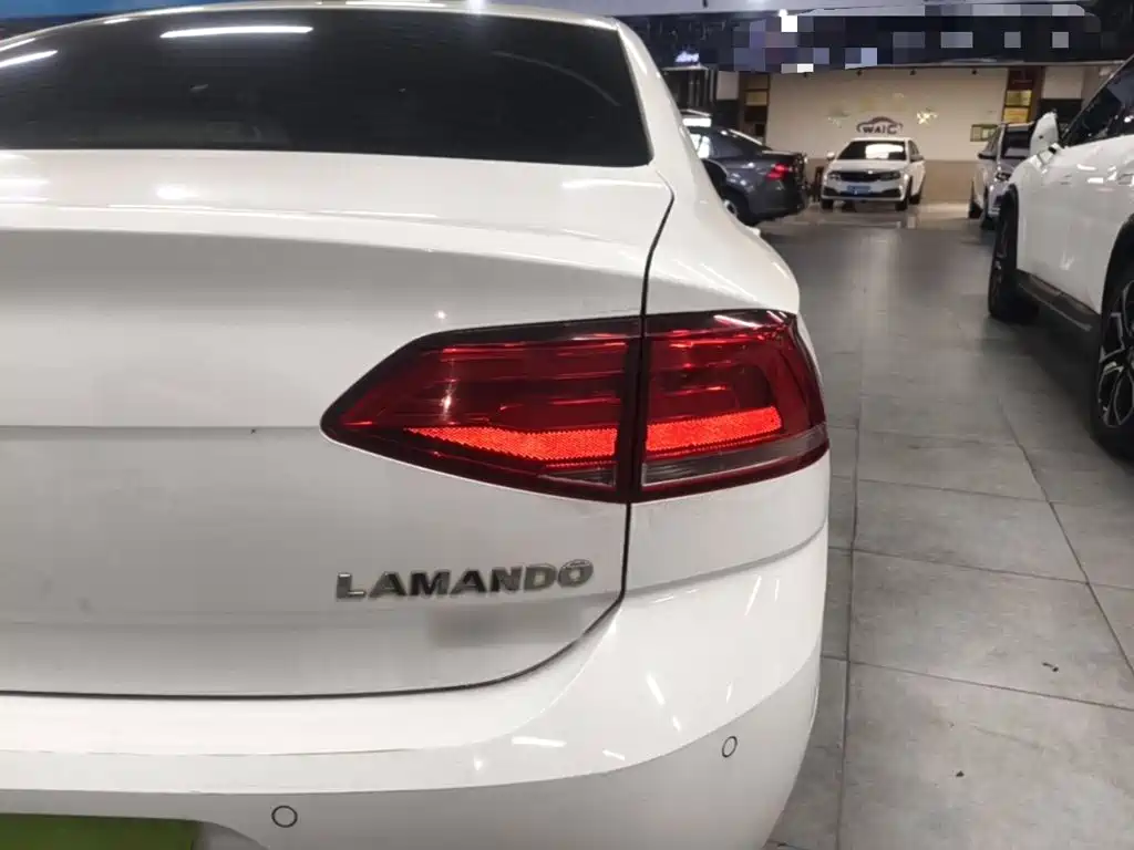 Volkswagen Lamando — миниатюра 8