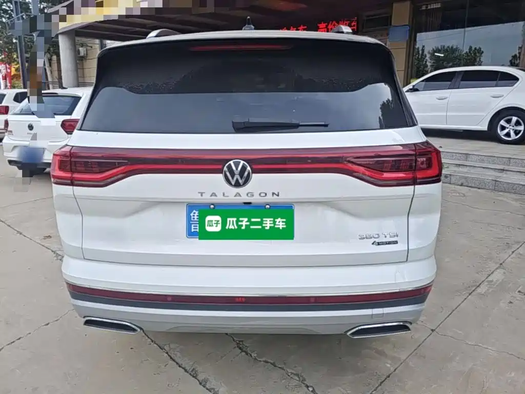 Volkswagen Talagon — миниатюра 6
