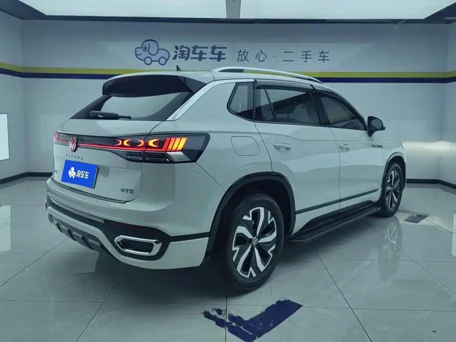 Volkswagen Tayron GTE — миниатюра 3