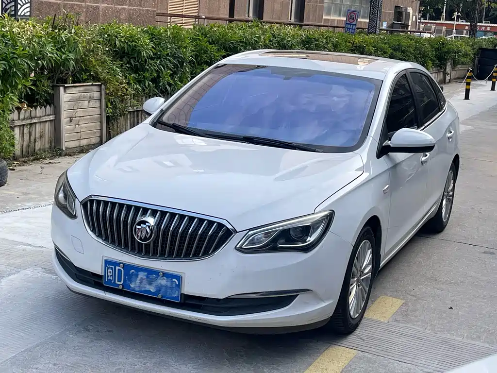 Купить Buick Excelle