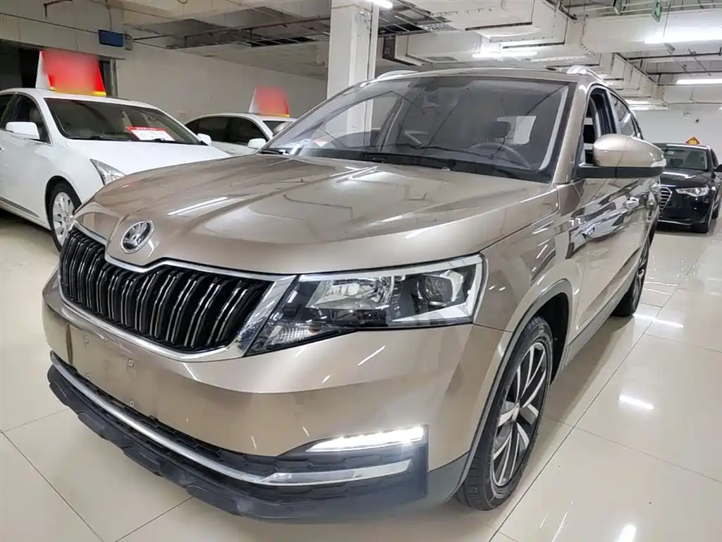 Skoda Kamiq 2021