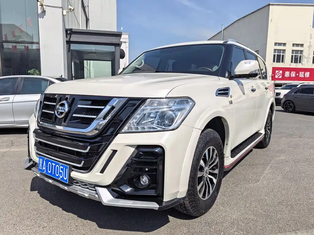 Nissan Patrol 2018