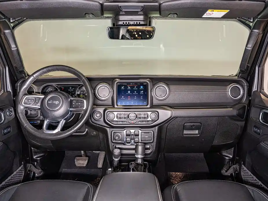 JEEP WRANGLER NEW ENERGY