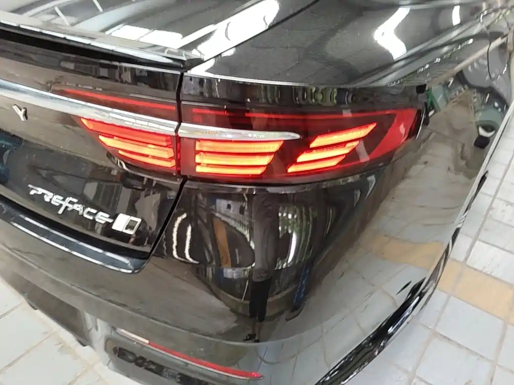 Geely Preface 2026 1.5TD