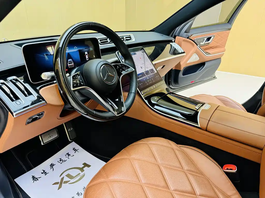 Mercedes-Benz Maybach S-Class S 2024 S 480 4MATIC
