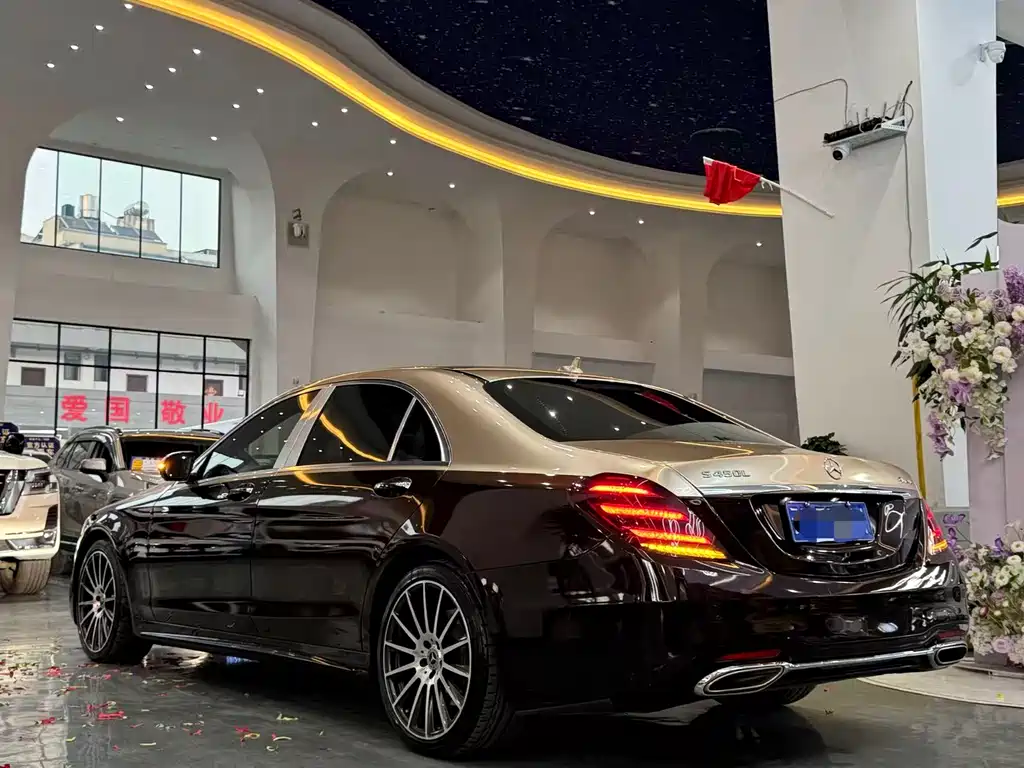 Mercedes-Benz S-Class S 2019 S 450 L 4MATIC