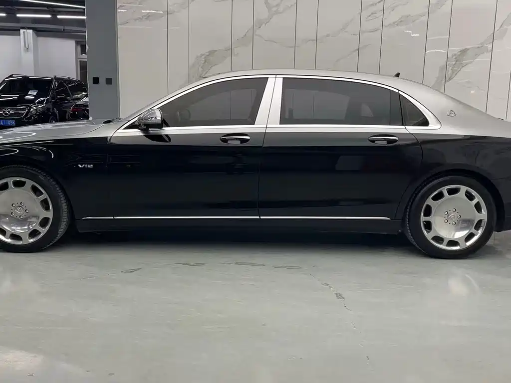 Mercedes-Benz Maybach S-Class S 2018 S 450 4MATIC
