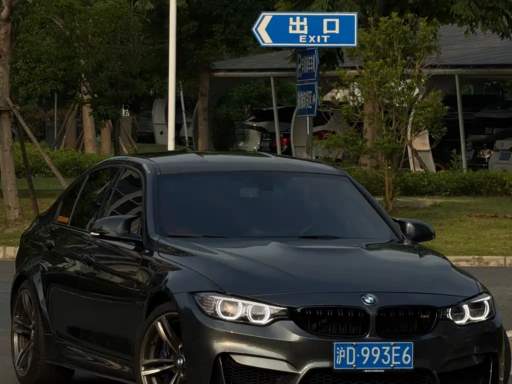 BMW M3 2014 M3