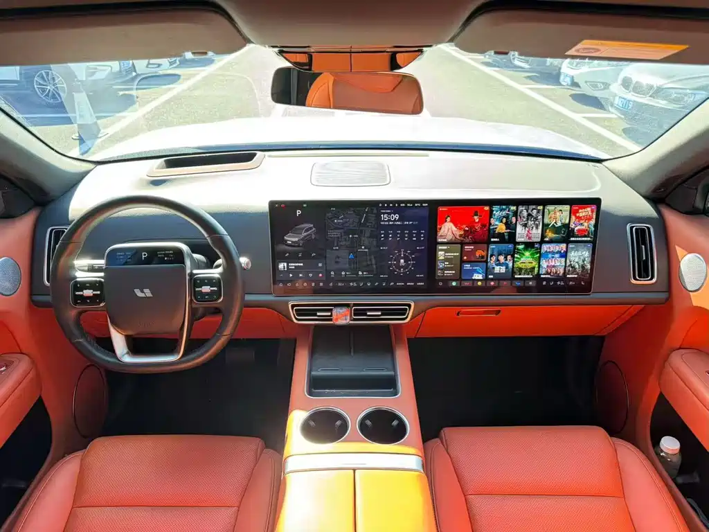 Li Auto Li L9 — миниатюра 5