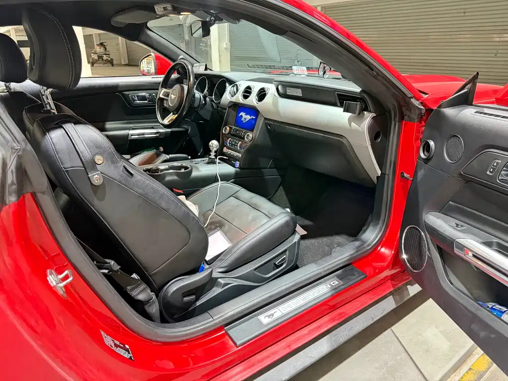 Ford Mustang — миниатюра 5