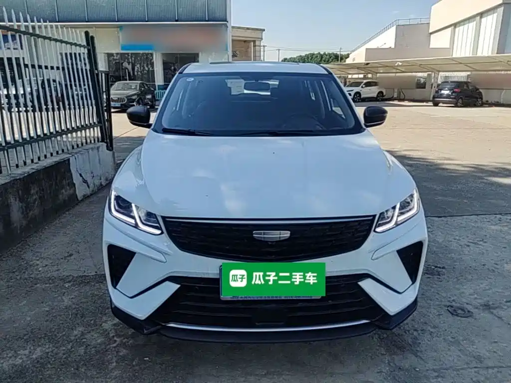 Geely Binyue — миниатюра 3
