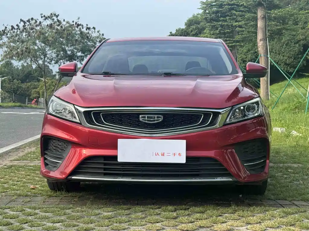 Geely Binrui 2019 200T DCT