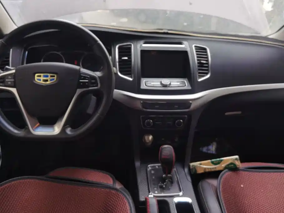 Geely Vision — миниатюра 12