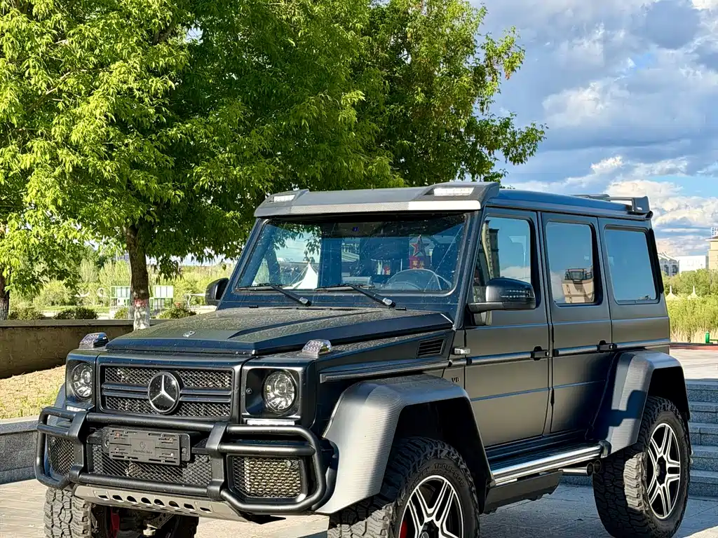 Купить Mercedes-Benz G-Class