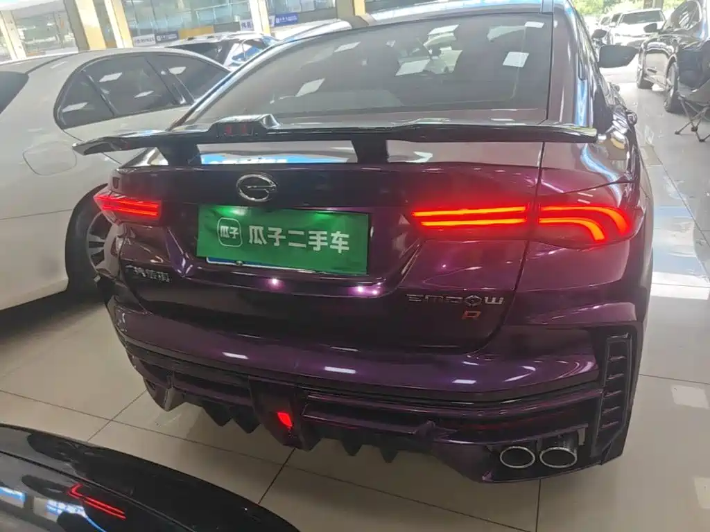 GAC Motor Shadow Leopard — миниатюра 6