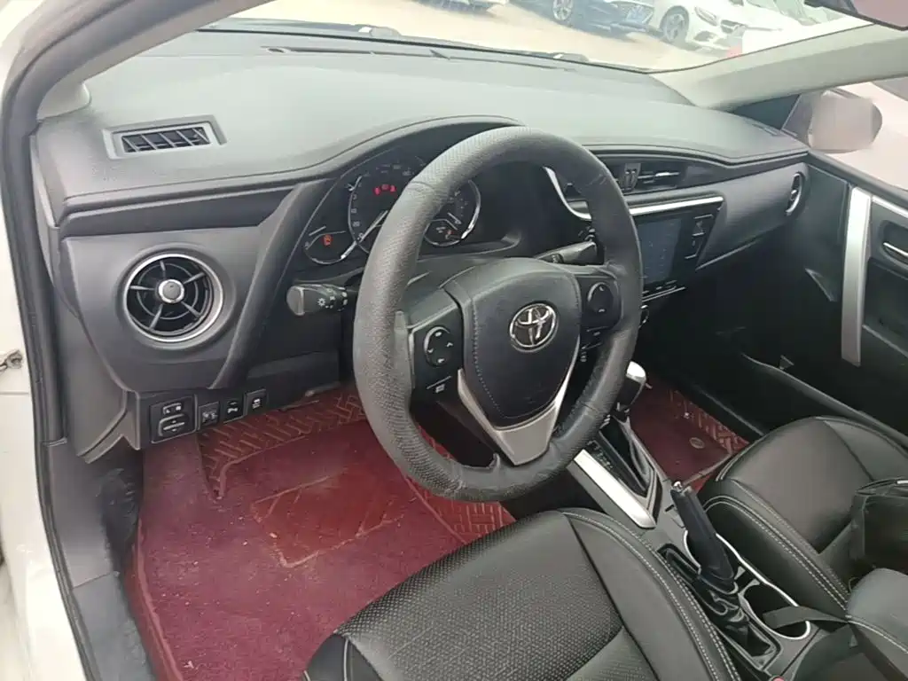 Toyota Levin — миниатюра 10