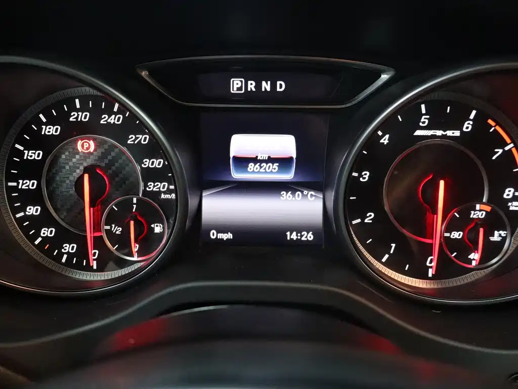 Mercedes-Benz A-Class AMG (Import) — миниатюра 9
