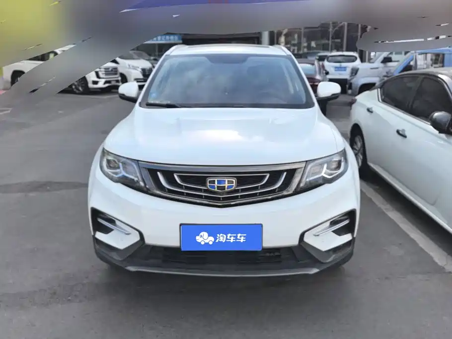 Geely Boyue — миниатюра 2