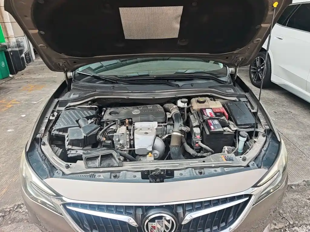 Buick Excelle — миниатюра 20