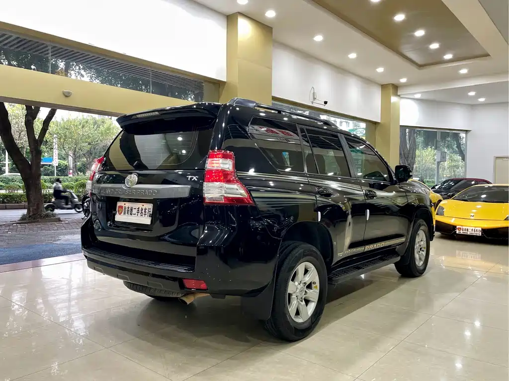 Toyota Prado (Import) — миниатюра 3