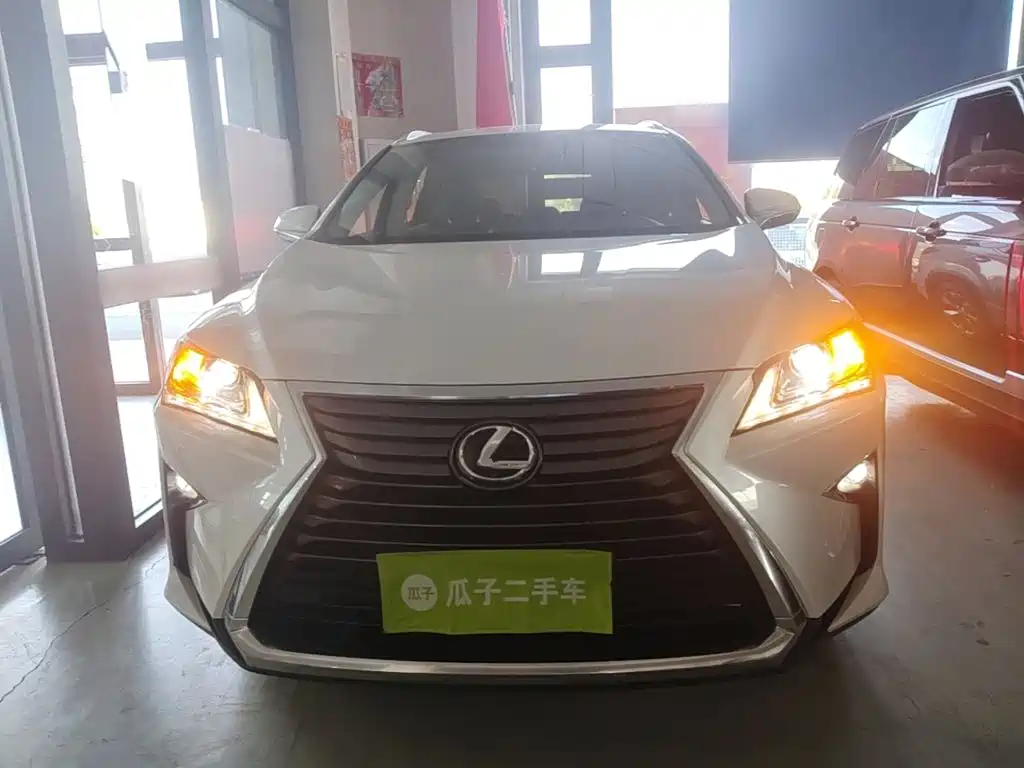 Lexus RX — миниатюра 3