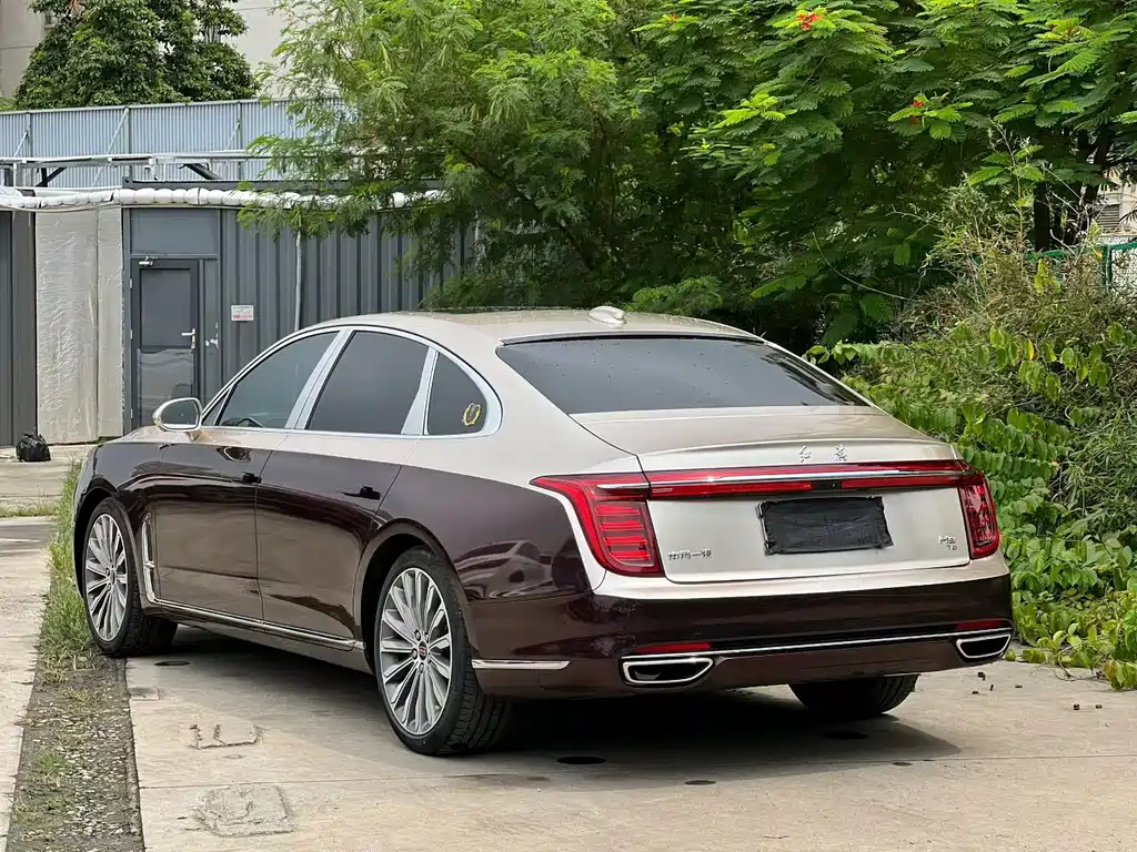 Hongqi Hongqi H9 — миниатюра 4