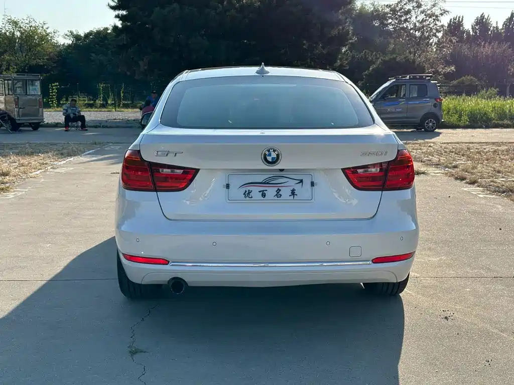 BMW 3 Series GT — миниатюра 5