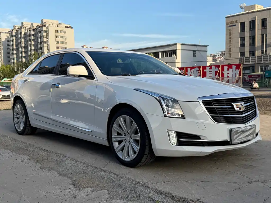 Cadillac ATS-L — миниатюра 6
