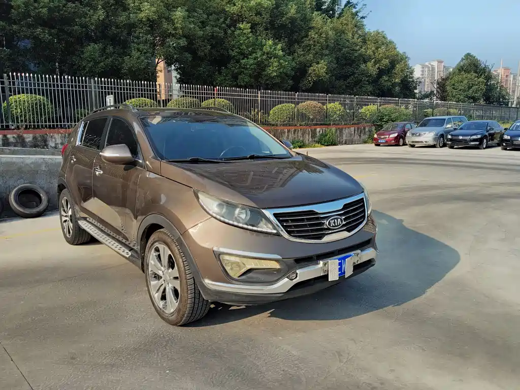 Kia Sportage — миниатюра 3