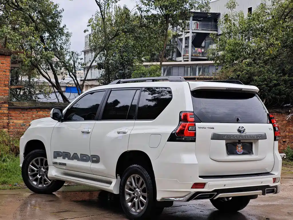 Toyota Land Cruiser Prado 2018 3.5L AT TX-L