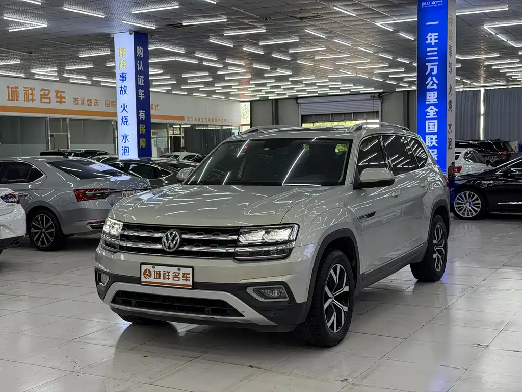 Volkswagen Teramont 2018