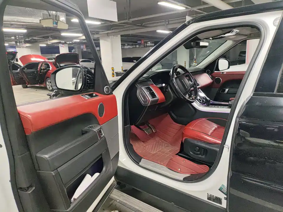 Land Rover Range Rover Sport 2018 3.0 SC V6 HSE DYNAMIC