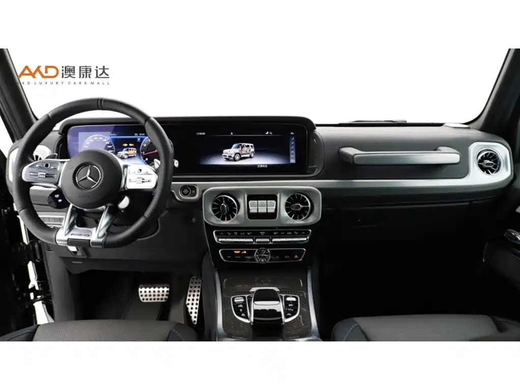 MERCEDES-BENZ G CLASS AMG