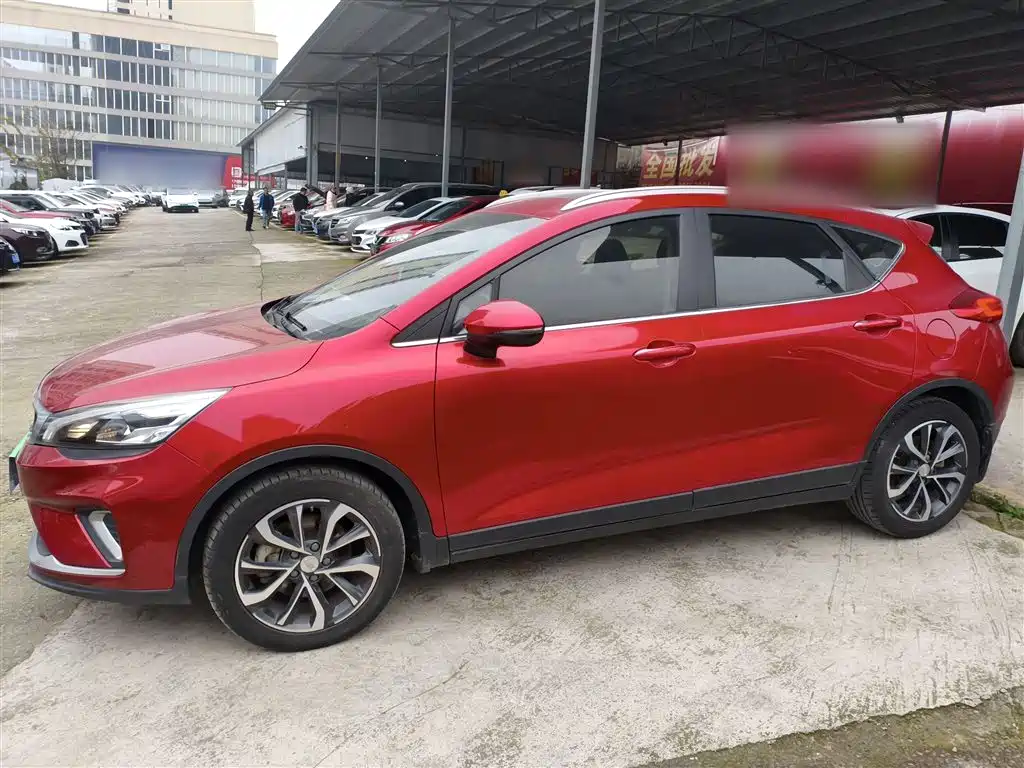 GEELY AUTOMOBILE EMGRAND GS