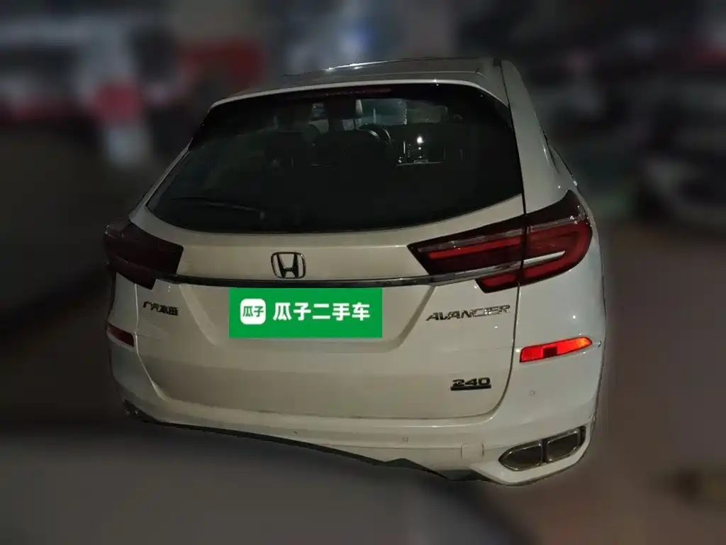 Honda Avancier — миниатюра 3