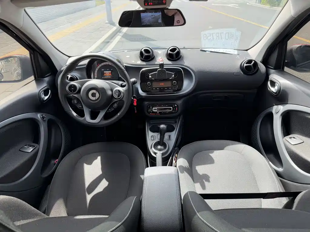 Smart Forfour 2018 1.0L 52