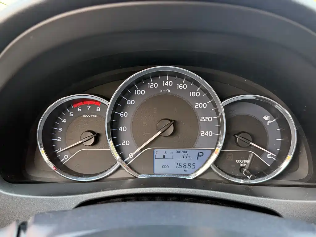 Toyota Corolla — миниатюра 9