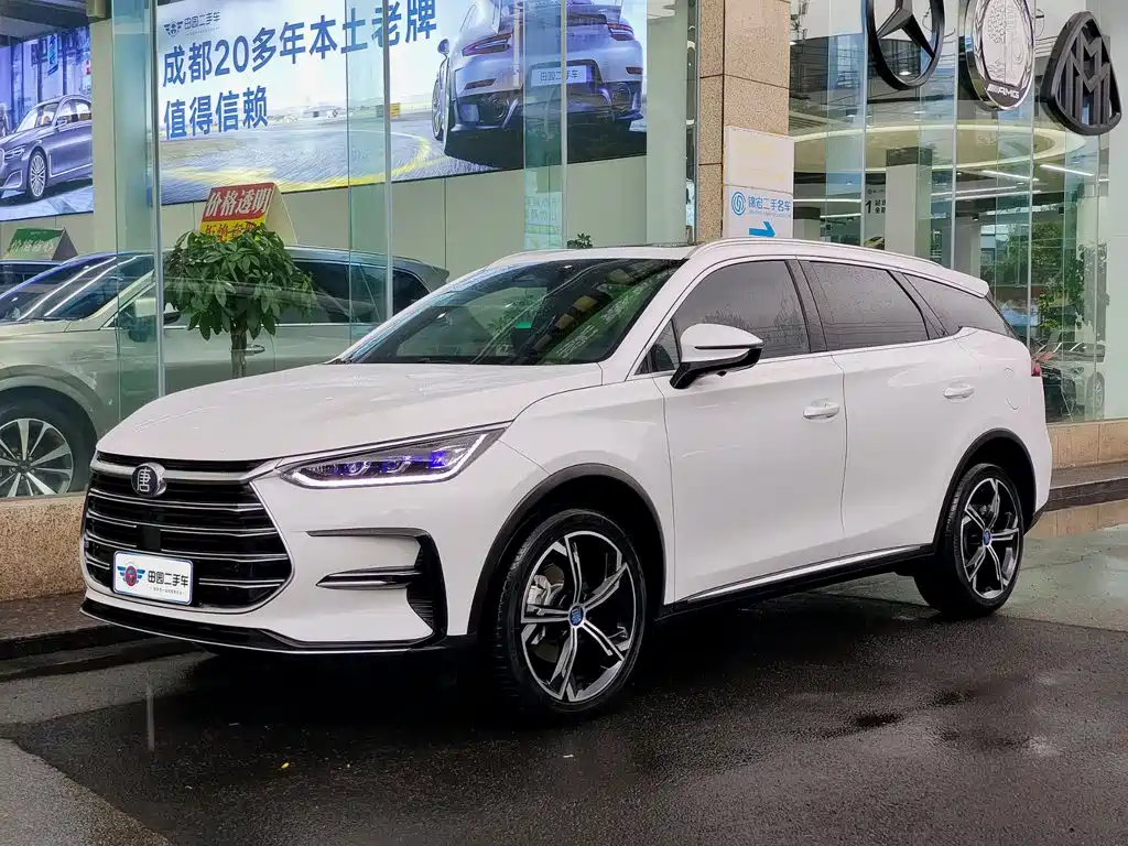 BYD Tang New Energy