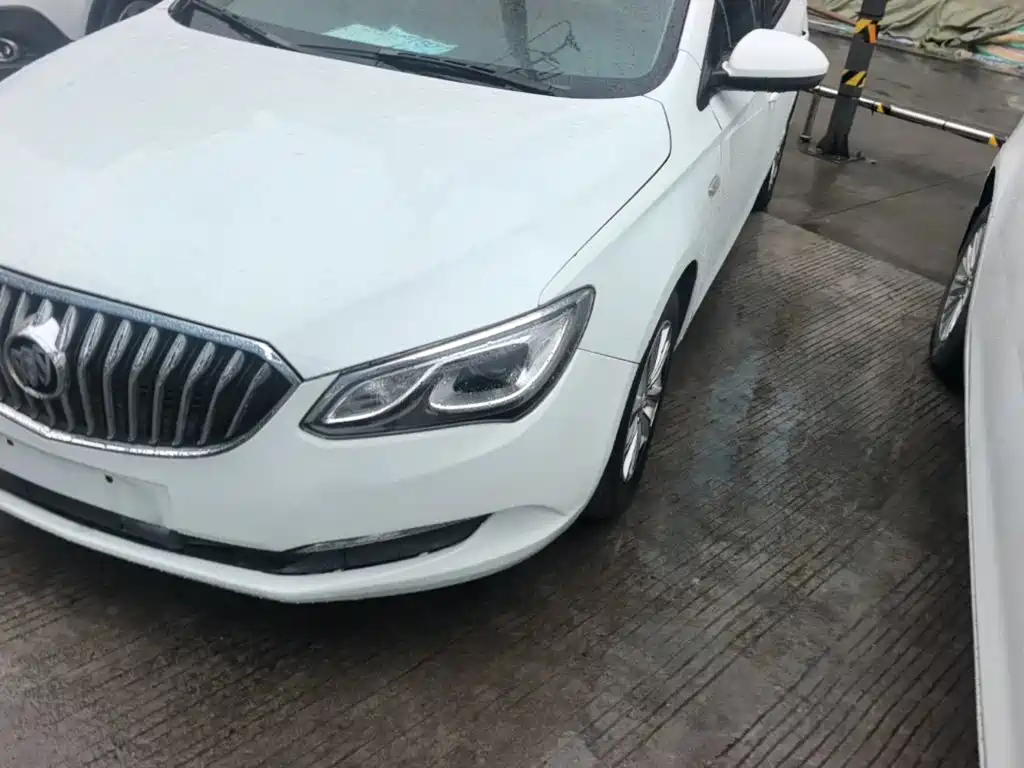 Buick Excelle — миниатюра 24