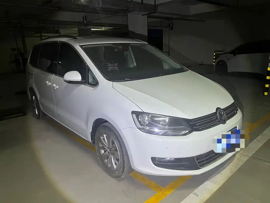 Volkswagen Sharan — миниатюра 3