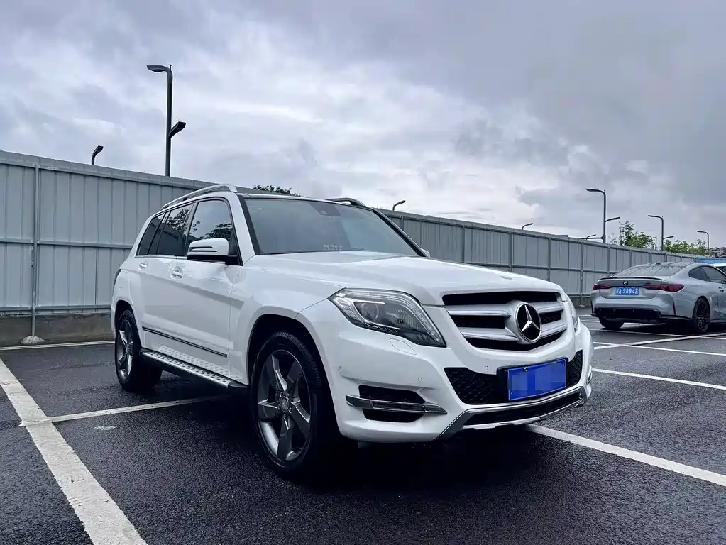 Mercedes-Benz GLK-Class — миниатюра 3