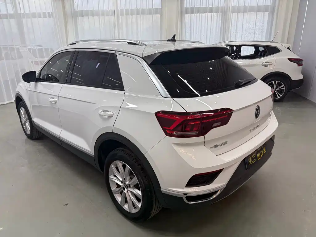 VOLKSWAGEN T ROC EXPLORING SONGS