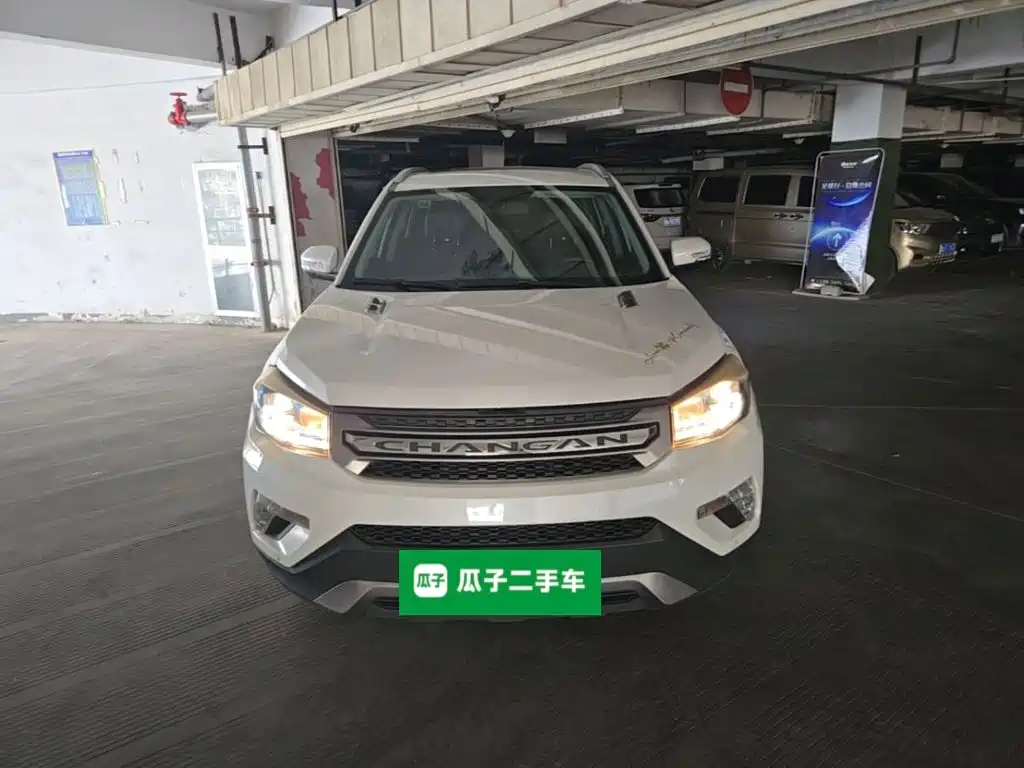 Changan CS75 — миниатюра 2