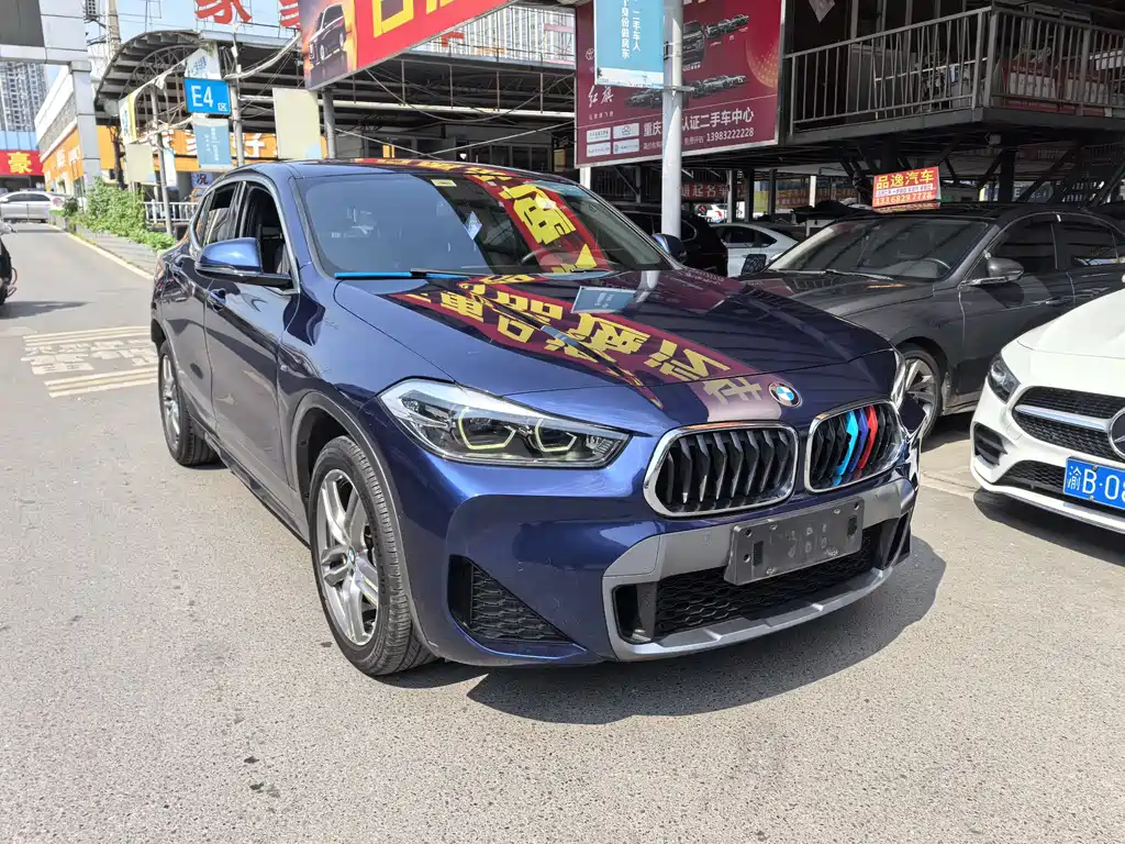 BMW X2 2020 sDrive25i Lead M