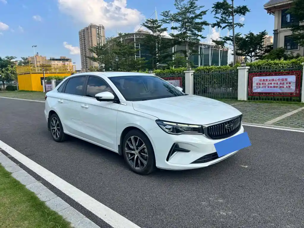 Geely Emgrand L — миниатюра 3