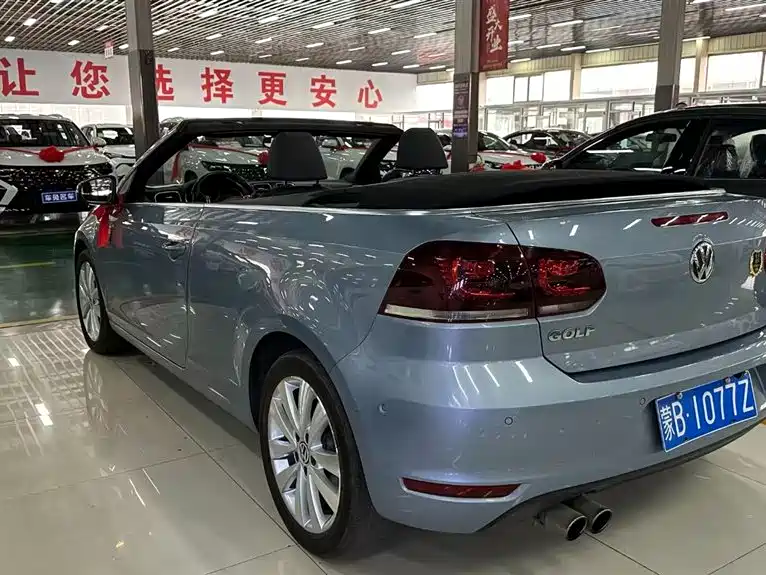 Volkswagen Golf (Import) 1.4TSI Luxury Convertible Edition, фото 4