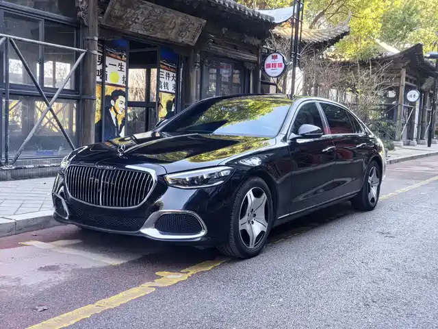 MERCEDES-BENZ MAYBACH S CLASS