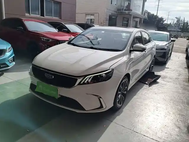 2022 Geely Binrui